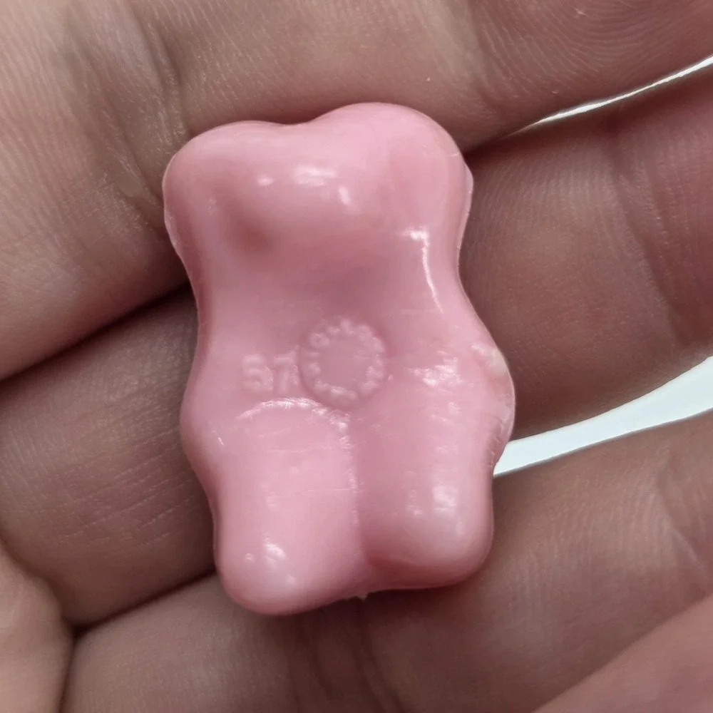 1996 Gogo's‎ Crazy Bones Classic Pink Dopey Character Toy Collectible #57
